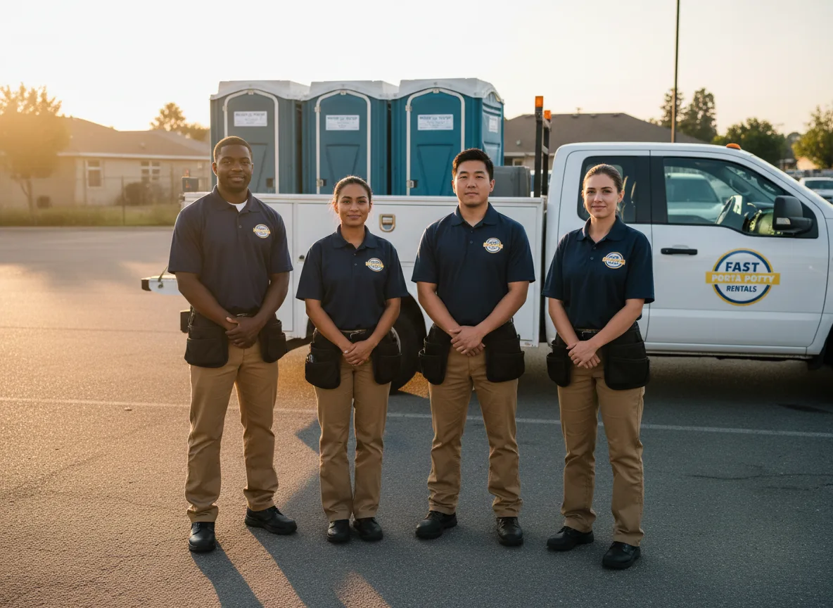 Standard Porta Potty Rentals company in Bethany, IL